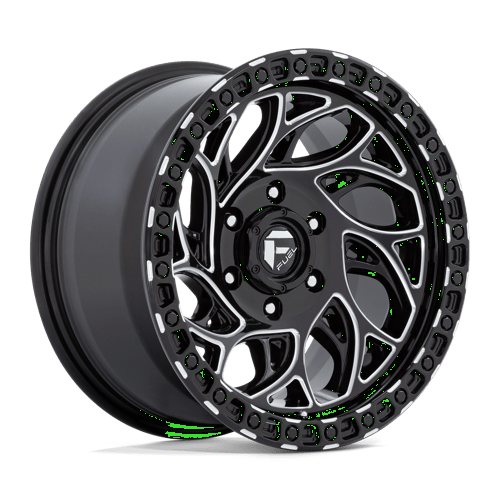 D840 17X9 5X5.5 G-BLK-MILL -12MM